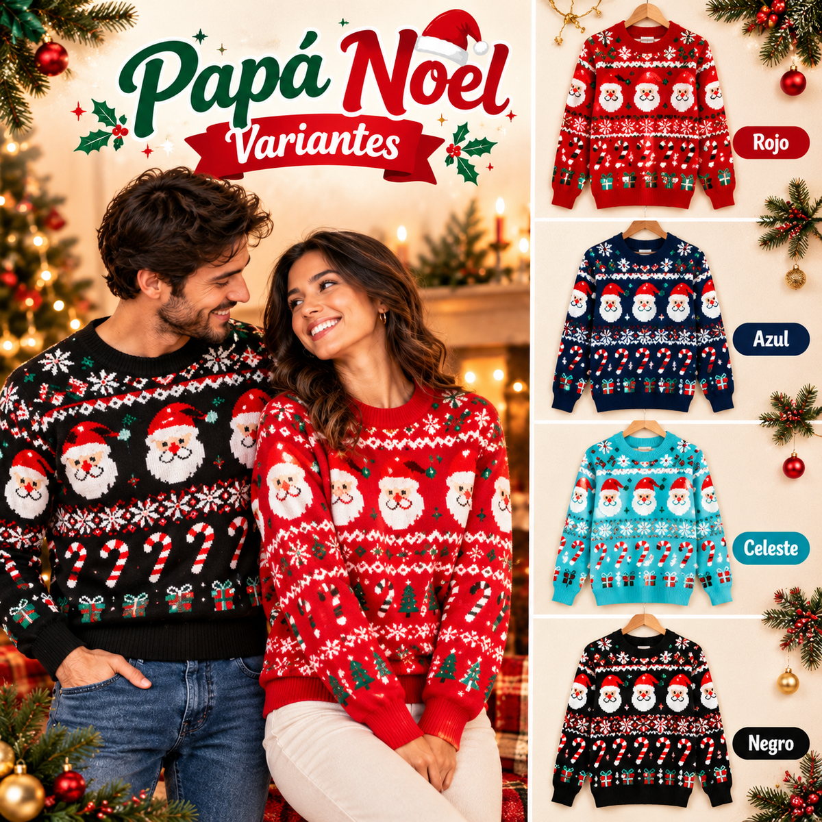 ABRIGOS NAVIDEÑOS PREMIUM