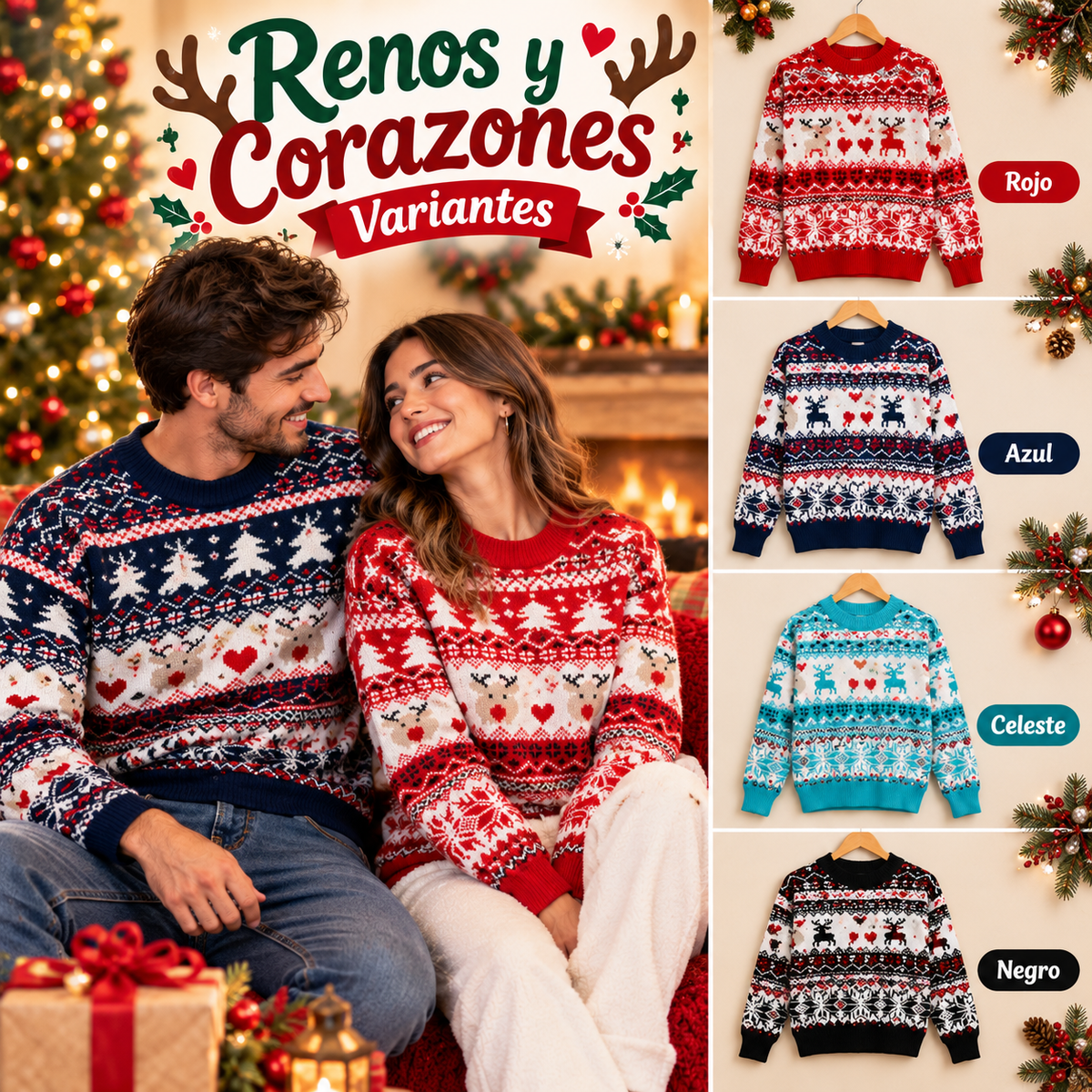 ABRIGOS NAVIDEÑOS PREMIUM